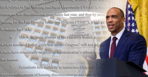 Sixteen attorneys general filed a federal lawsuit to block HUD from withholding fair housing funds.