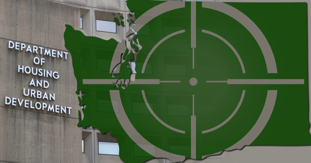 HUD launches investigation of Washington state's Covenant Homeownership Program, alleging Fair Housing Act violations.