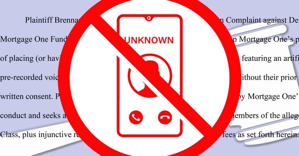 Michigan mortgage lender faces class action lawsuit over ‘artificial voice technology’