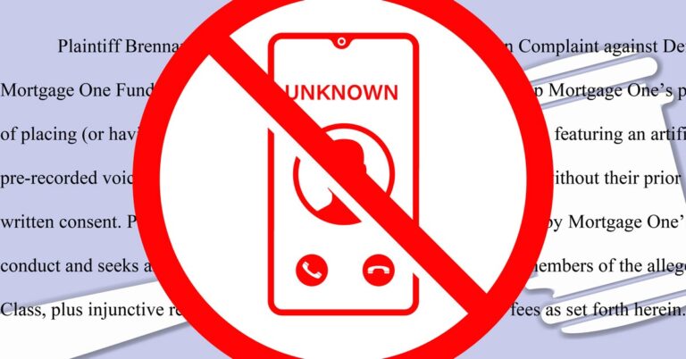 Michigan mortgage lender faces class action lawsuit over ‘artificial voice technology’