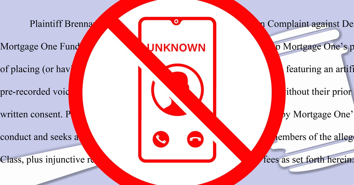Michigan mortgage lender faces class action lawsuit over ‘artificial voice technology’