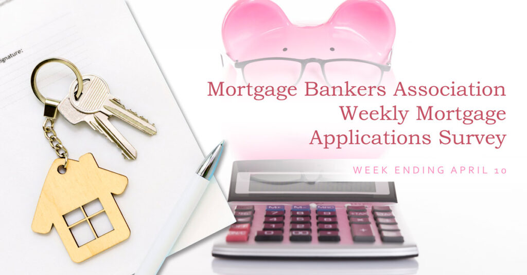 Purchase mortgage demand posts annual decline for the week ending April 10.