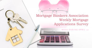 Purchase mortgage demand posts annual decline for the week ending April 10.