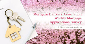 Rising rates push application volumes down 10.4% in late March