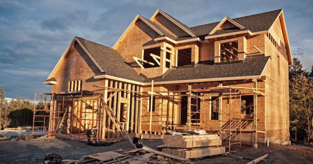 Sales of newly built single-family homes fell more than 17% in January.