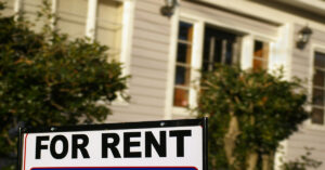 Zillow reports 2.3% of rental listings were previously for sale.