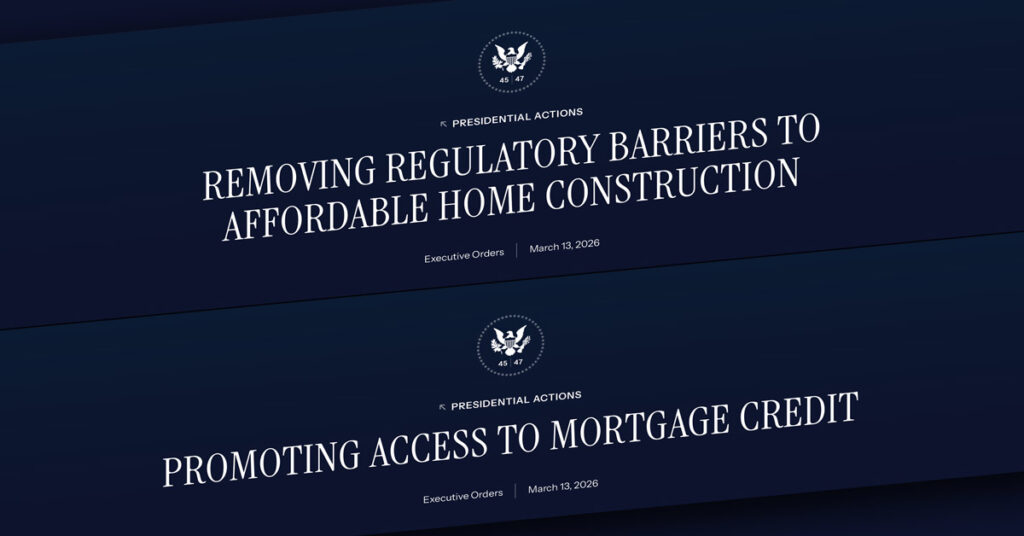 New Trump executive orders target ‘regulatory burdens’ in housing affordability push.