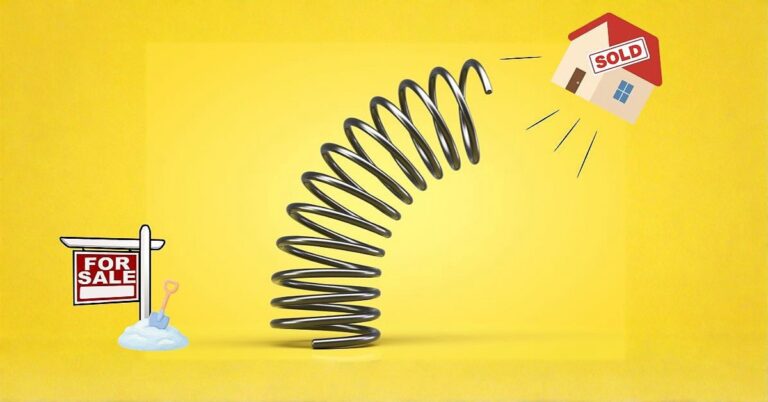 Existing-home sales rebounded in February as winter disruptions eased.