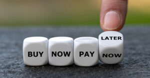 Homeowners increasingly turn to ‘buy now, pay later’ to manage budgets, posing heightened credit risks for the mortgage industry.