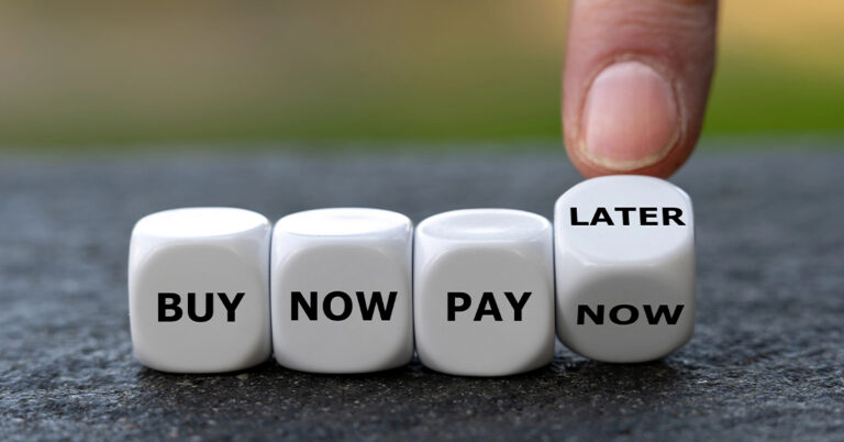 Homeowners increasingly turn to ‘buy now, pay later’ to manage budgets, posing heightened credit risks for the mortgage industry.