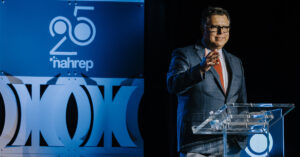 Gary Acosta speaks at the NAHREP 2026 Homeownership and Housing Policy Conference