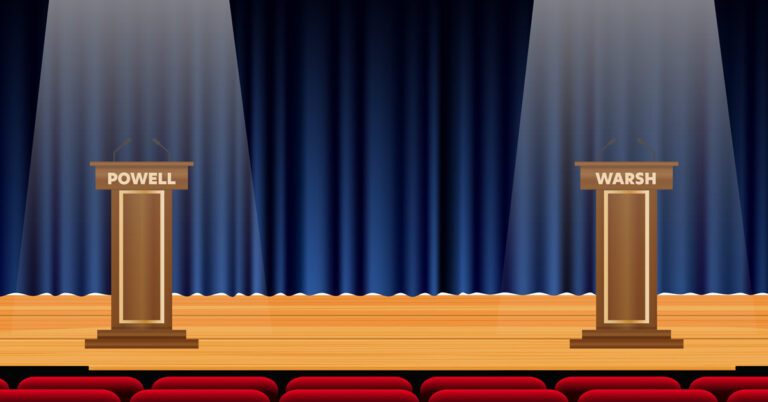 Powell and Warsh to share spotlight Wednesday with Fed rate cuts likely on hold