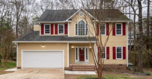 U.S. home prices were flat in February, according to FHFA data.