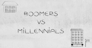 Empty-nest boomers own 28% of large U.S. homes, nearly double the share of millennial families, according to an April 2026 Redfin report