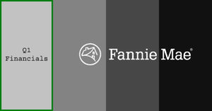 Fannie Mae earnings recover in the first quarter of 2026.
