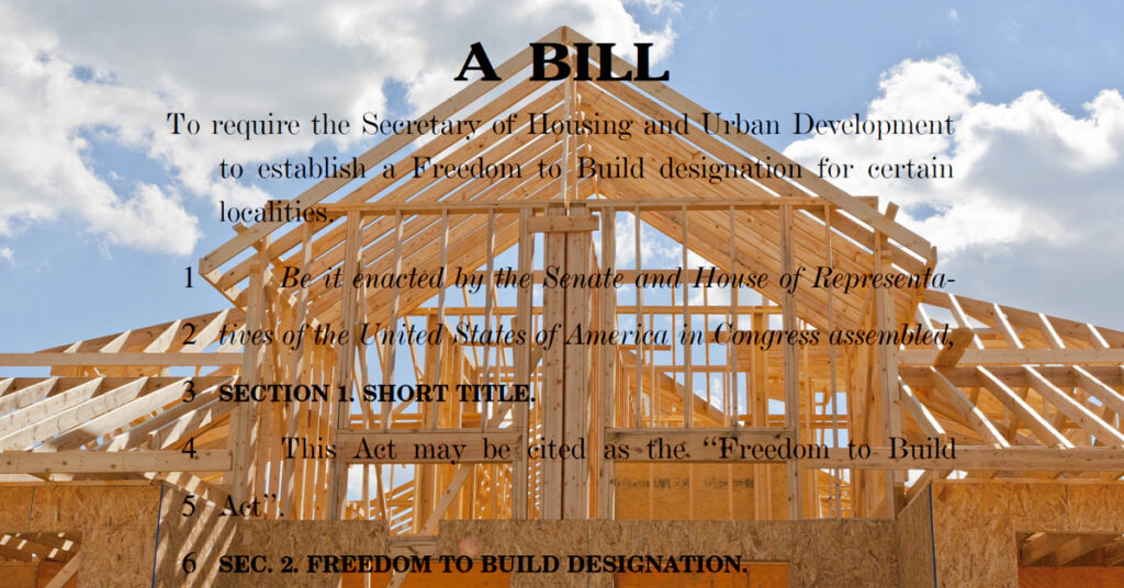 Industry groups back Sen. Hagerty’s Freedom to Build Act