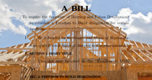 Industry groups back Sen. Hagerty’s Freedom to Build Act