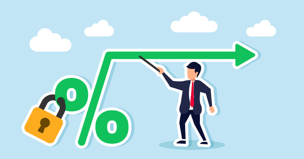 Mortgage rate lock volumes climb in March