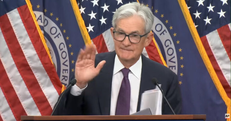 Powell to stay on as Fed governor after term as chair expires next month