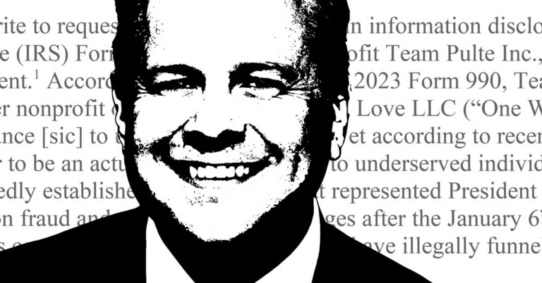 Senators Ron Wyden and Elizabeth Warren press FHFA head Bill Pulte about potential tax fraud linked to Trump legal defense.