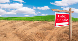 U.S. land prices dipped 0.5% in the first quarter of 2026, marking the first decline in years.