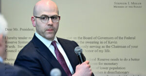 Miran exits Fed as Warsh ascends and Powell lingers
