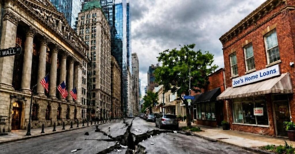 Purchase mortgage slump exposes deeper lender rifts.