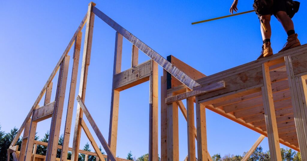Sales of newly built homes jump in March 2026.