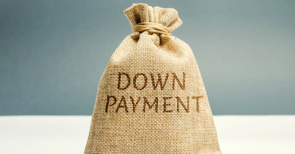 Buyers gain leverage as downpayments drop for fourth straight quarter.