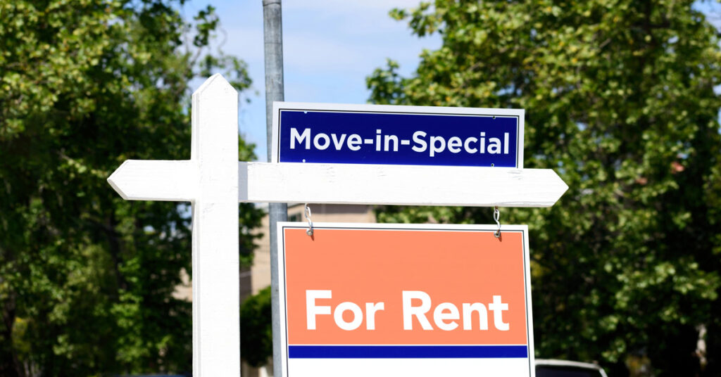 Renters getting sweet deals as concessions hit record highs in April.