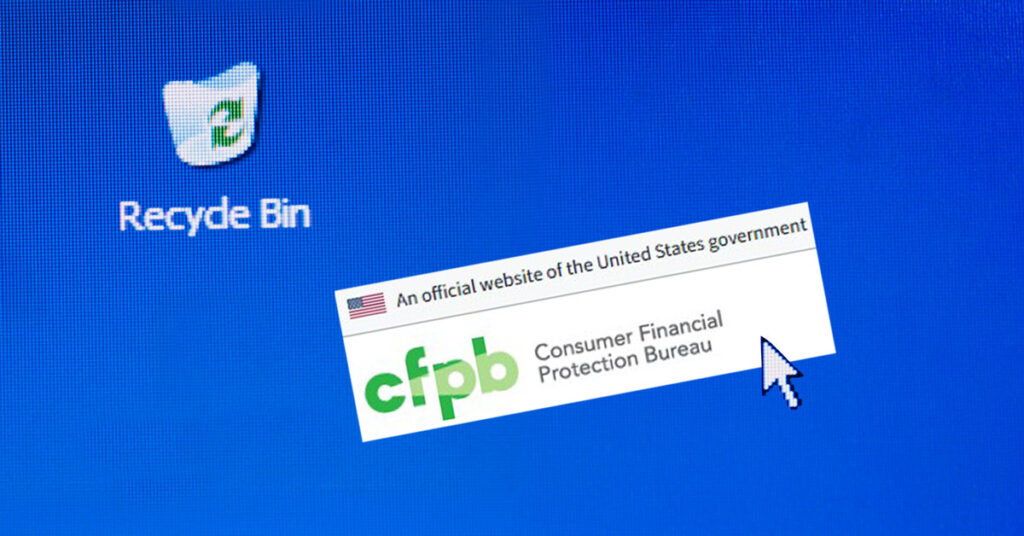 CFPB purges 15 years of public data from its website