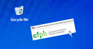 CFPB purges 15 years of public data from its website