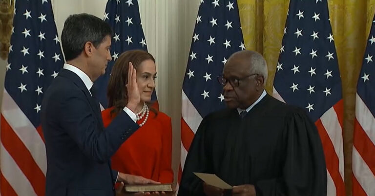 Kevin Warsh sworn in as Fed chair at the White House, pledging reform and independence.