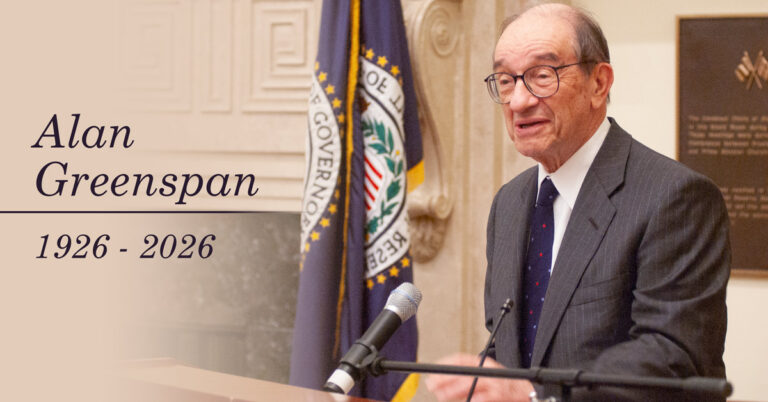 Alan Greenspan passes away at 100 years old