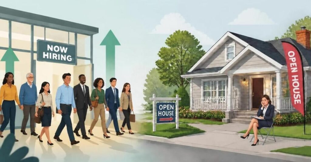 Booming hiring in May to support elevated mortgage rates for now