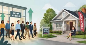 Booming hiring in May to support elevated mortgage rates for now