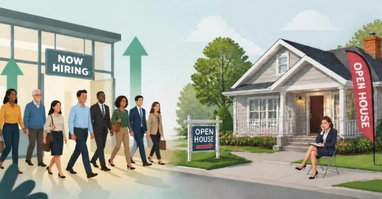Booming hiring in May to support elevated mortgage rates for now