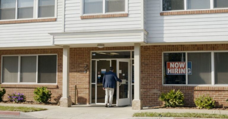 Job openings beat in May, though hiring slides lower