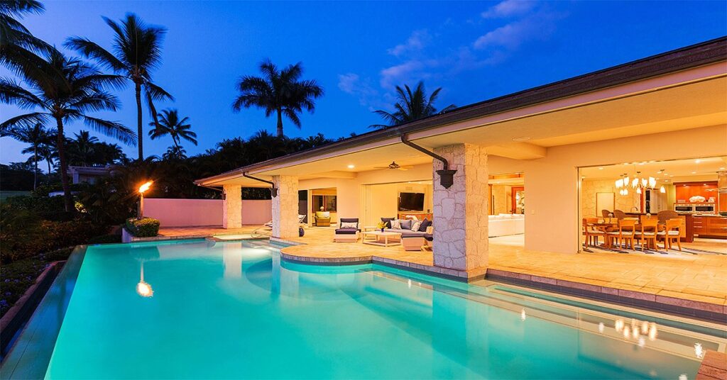 Is a floor forming in the luxury housing market correction?