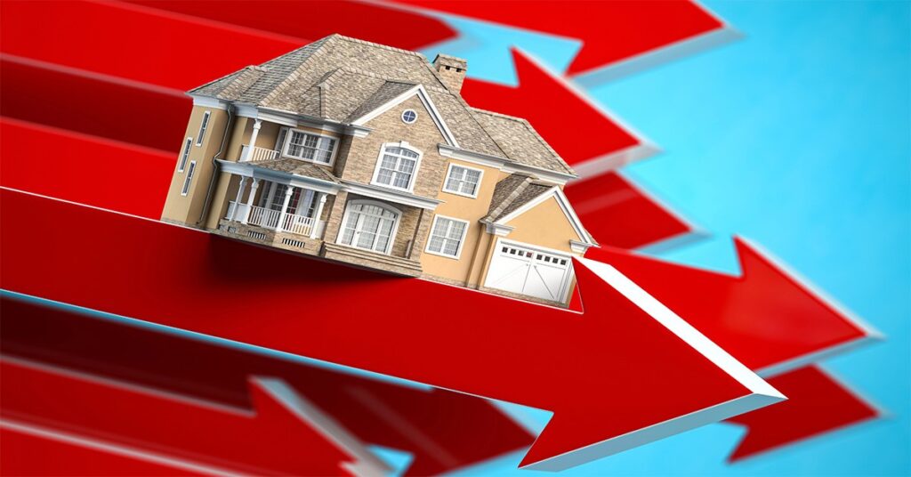 Experts fear accelerating slowdown as new-home sales plunge in May.