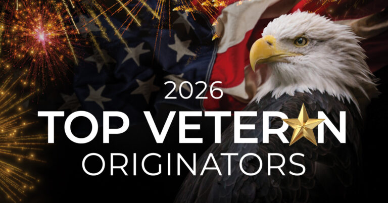 Scotsman Guide salutes the Top Veteran Originators who collectively closed $8.3 billion in total loan volume across 19,988 units last year.