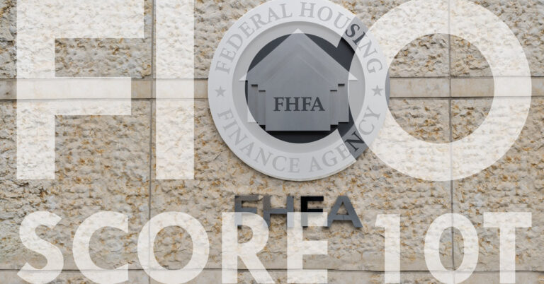 Fannie and Freddie release FICO 10T historical data in long-awaited move.