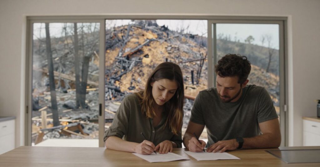 Homebuyers are still paying up for climate risk