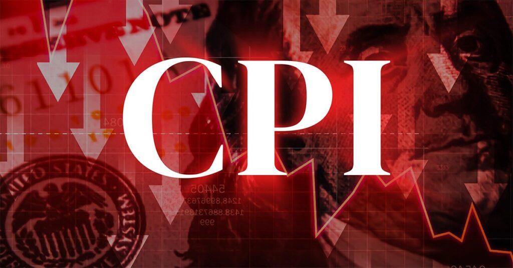 CPI inflation cools more than forecast in June 2026.