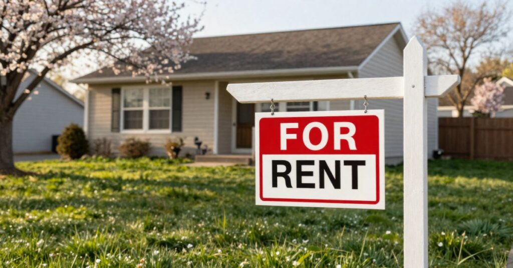 Spring leasing season gives single-family rents outsized boost