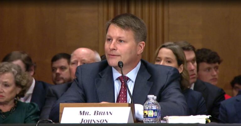 Trump CFPB nominee won’t break with Vought on bureau shutdown