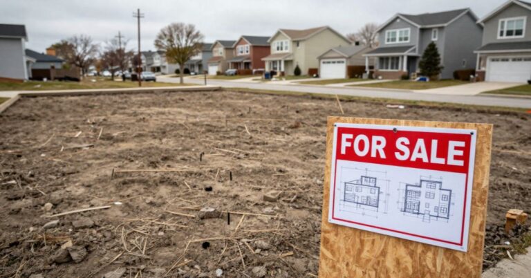 Turning vacant lots into homes to require more than new housing legislation