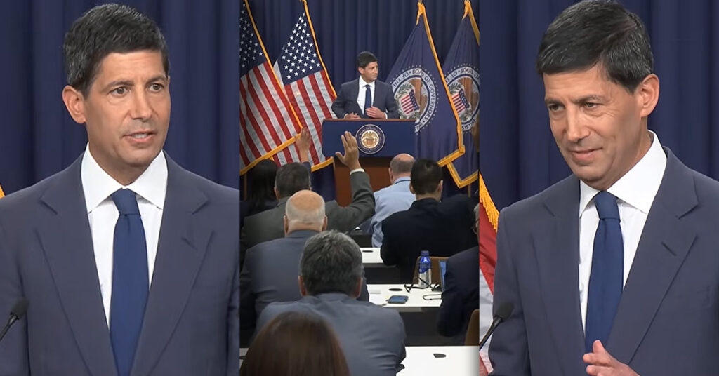 Kevin Warsh's July FOMC press conference stresses resolve on inflation as hawkish dissent grows.