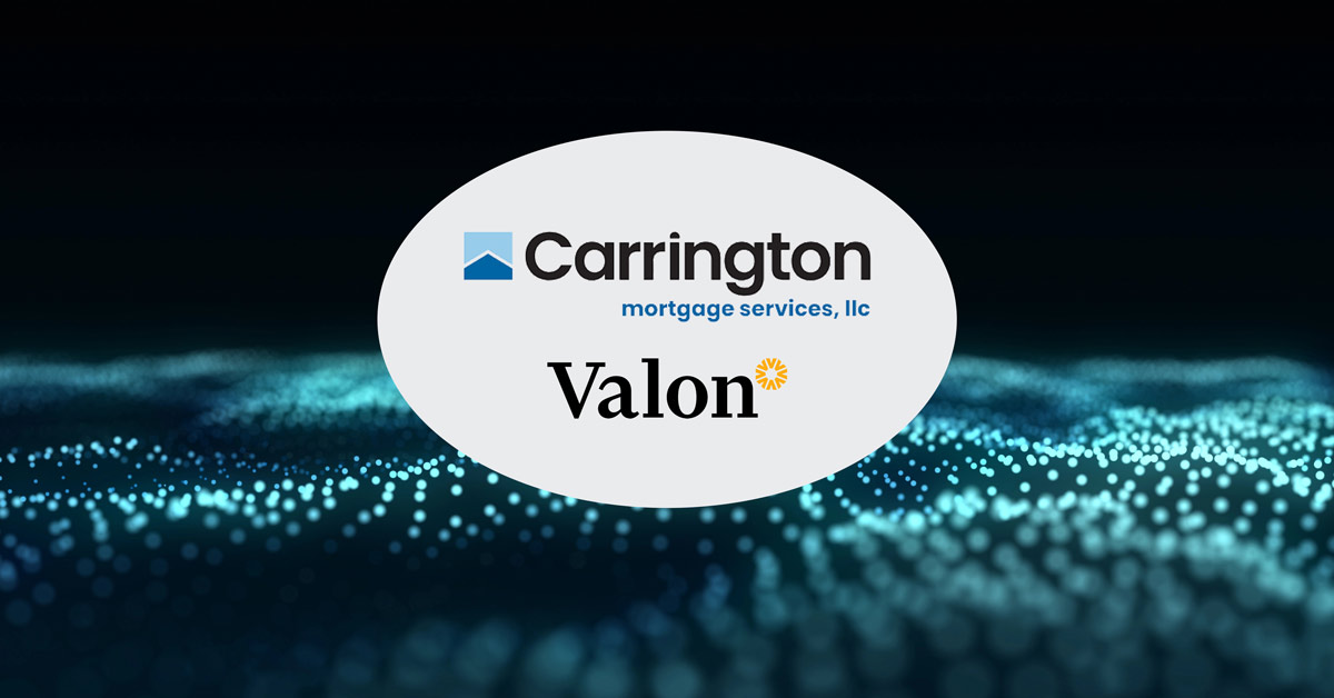 Carrington Mortgage Services Completes Acquisition of Valon Mortgage