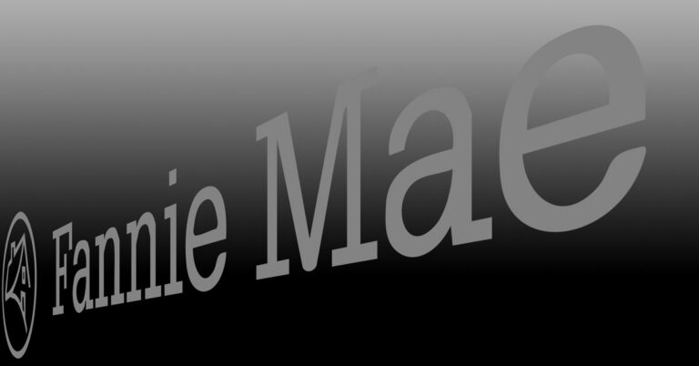 Fannie Mae sharply raises mortgage rate forecast through mid-2027.